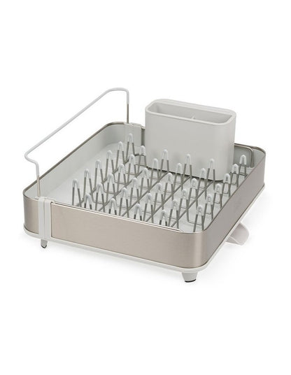 Extend Steel Dish Rack in Light Stone