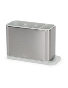 Surface Stainless Steel Cutlery Drainer in LIght Stone