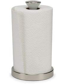 Push&Tear Kitchen Roll Holder in Stone