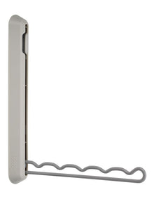 Orderly Retractable Hanging Rail in Ecru