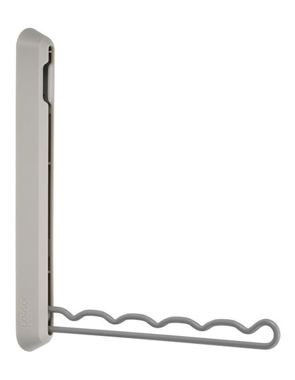 Orderly Retractable Hanging Rail in Ecru