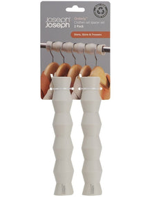 Orderly Cloths Rail Spacers 2 PackinEcru