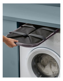 Hold All Max Laundry Basket in Grey