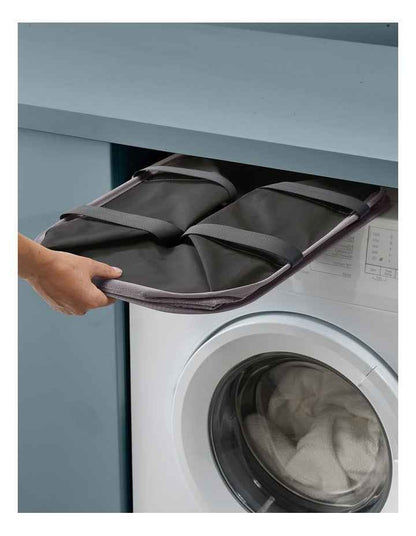 Hold All Max Laundry Basket in Grey