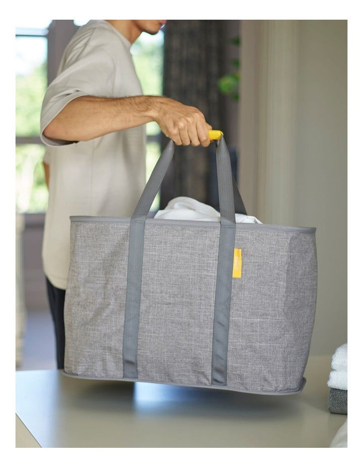 Hold All Max Laundry Basket in Grey