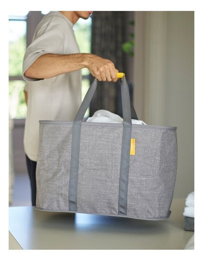 Hold All Max Laundry Basket in Grey