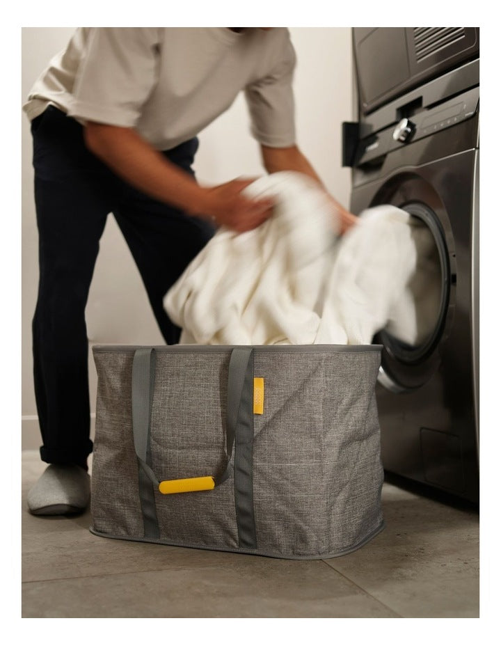 Hold All Max Laundry Basket in Grey