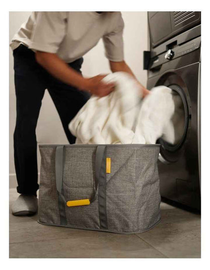 Hold All Max Laundry Basket in Grey