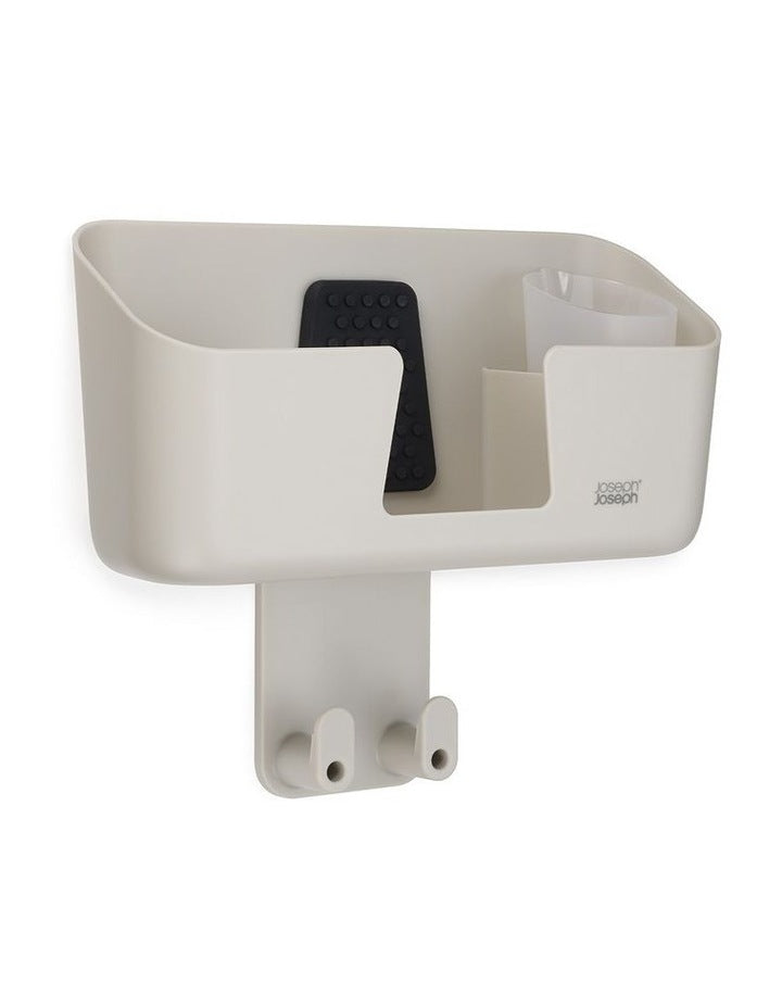 Iron Hub Storage Caddy in Ecru