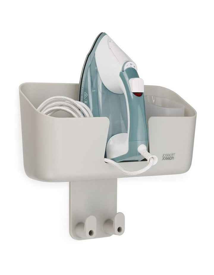 Iron Hub Storage Caddy in Ecru