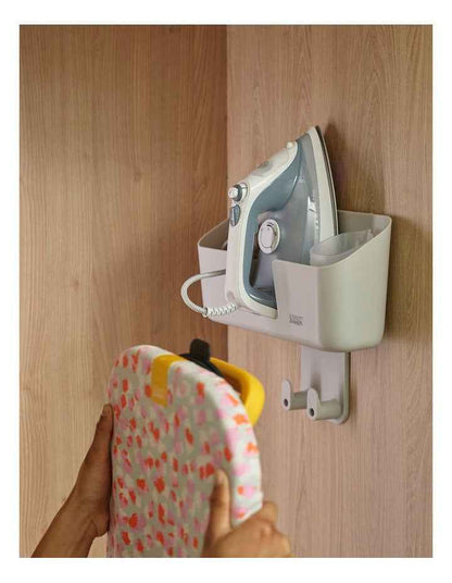 Iron Hub Storage Caddy in Ecru