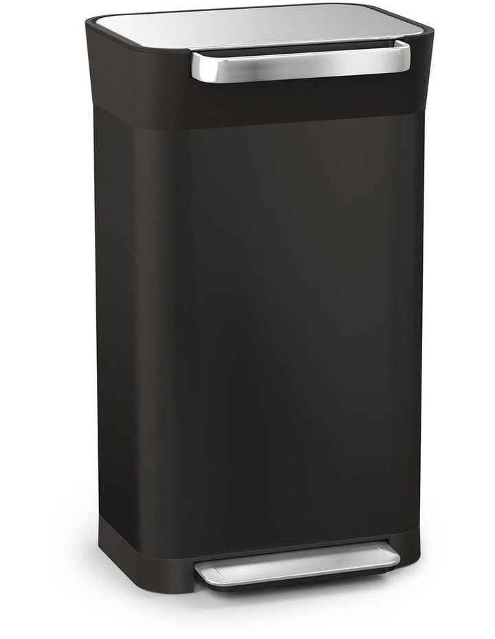 Titan 30 Trash Compactor 30L in Carbon Black