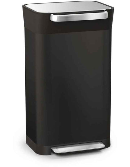Titan 30 Trash Compactor 30L in Carbon Black