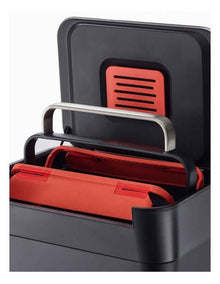 Titan 30 Trash Compactor 30L in Carbon Black