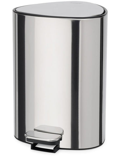 Easy Store Luxe Pedal Bin 5L in Stainless Steel