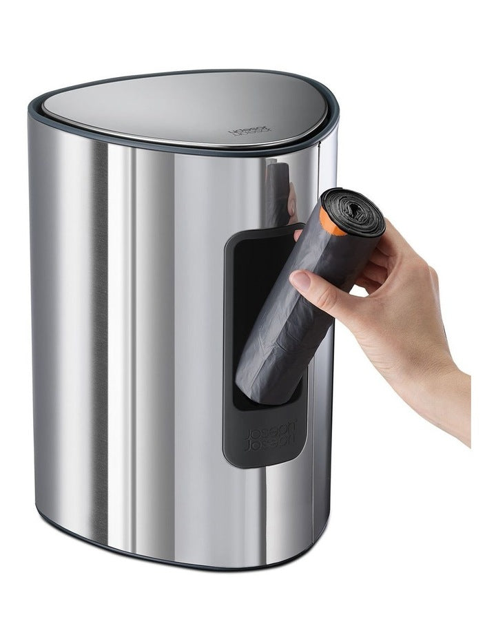 Easy Store Luxe Pedal Bin 5L in Stainless Steel