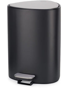 Easy Store Pedal Bin 5L in Matt Black