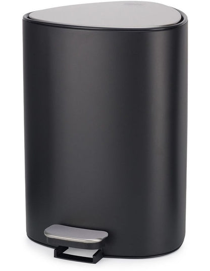 Easy Store Pedal Bin 5L in Matt Black