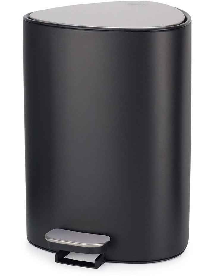 Easy Store Pedal Bin 5L in Matt Black