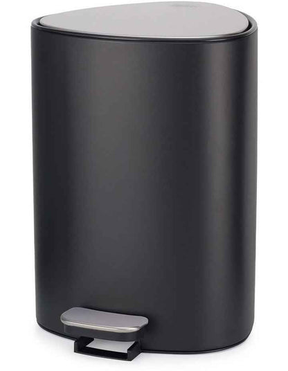 Easy Store Pedal Bin 5L in Matt Black