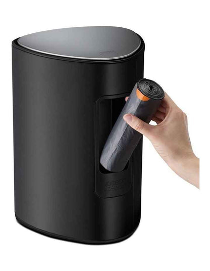 Easy Store Pedal Bin 5L in Matt Black