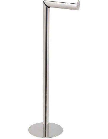 Easy Store Luxe 2 in 1 Toilet Roll Stand in Stainless Steel