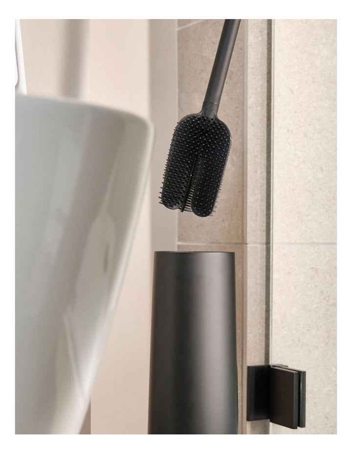 Flex 360 Toilet Brush in Black