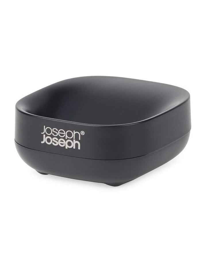 Slim Compact Soap Dish in Black