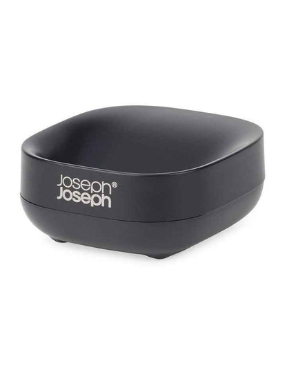 Slim Compact Soap Dish in Black