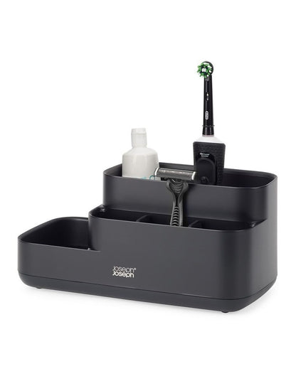 Easy Store Bathroom Caddy in Black