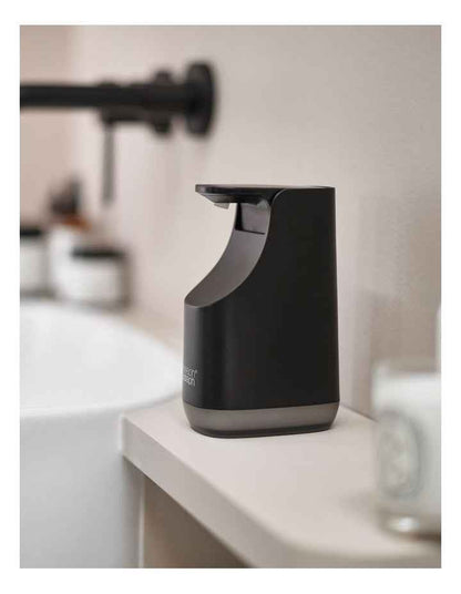 Slim Compact Soap Pump in Black