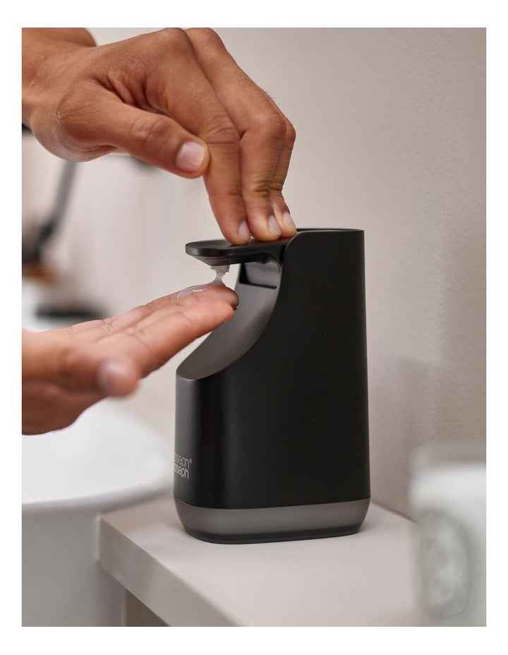 Slim Compact Soap Pump in Black