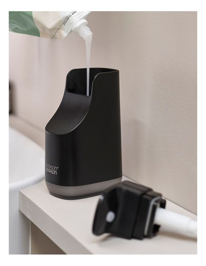 Slim Compact Soap Pump in Black