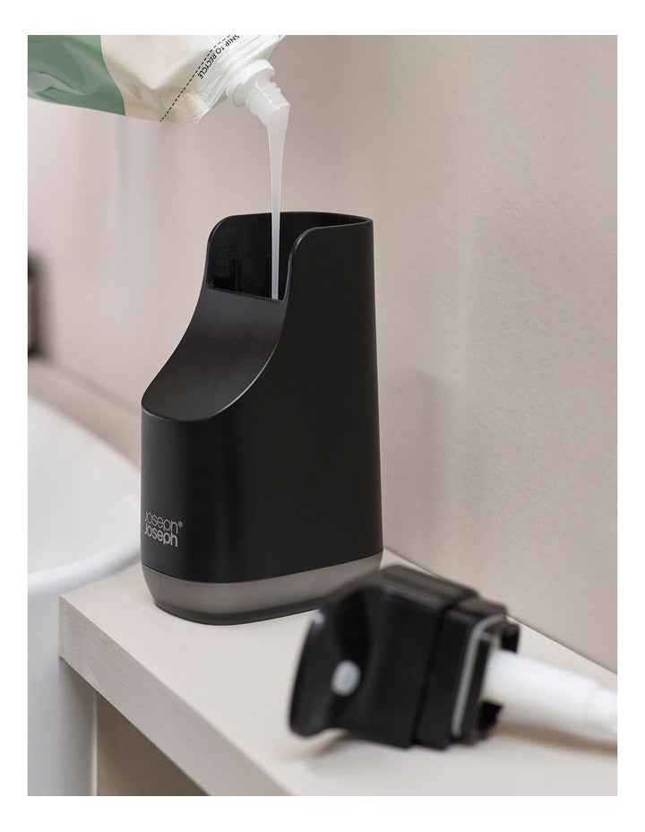 Slim Compact Soap Pump in Black