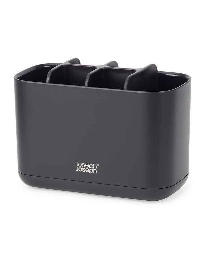 Easy Store Large Toothbrush Caddy in Black