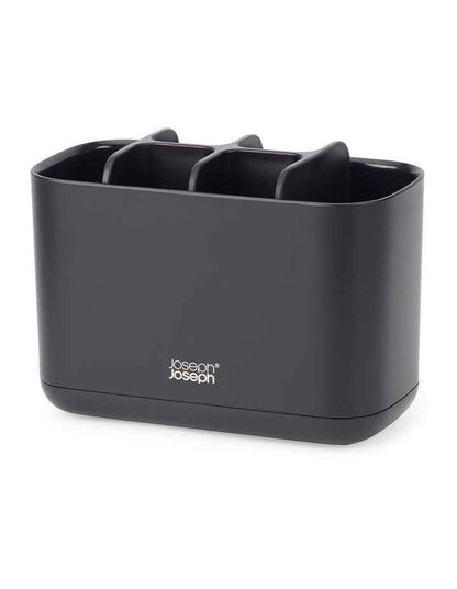 Easy Store Large Toothbrush Caddy in Black
