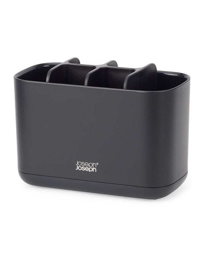 Easy Store Large Toothbrush Caddy in Black