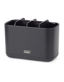Easy Store Large Toothbrush Caddy in Black