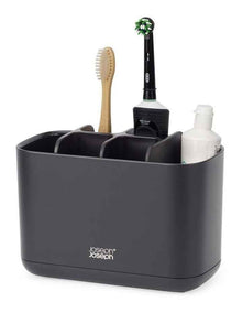 Easy Store Large Toothbrush Caddy in Black