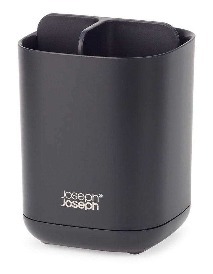 Easy Store Toothbrush Caddy in Black