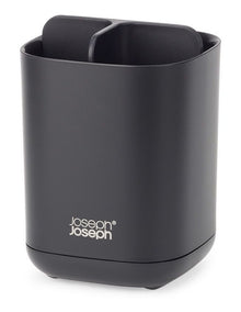 Easy Store Toothbrush Caddy in Black