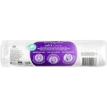 Swisspers Cotton Pads Make Up 80 pack