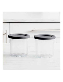 Creami Ice Cream Maker Tubs 2 Pack 470ml XSKPNTLID2ANZ