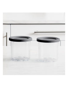 Creami Ice Cream Maker Tubs 2 Pack 470ml XSKPNTLID2ANZ