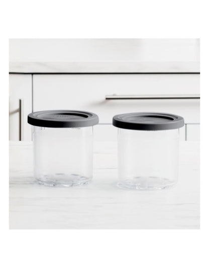 Creami Ice Cream Maker Tubs 2 Pack 470ml XSKPNTLID2ANZ