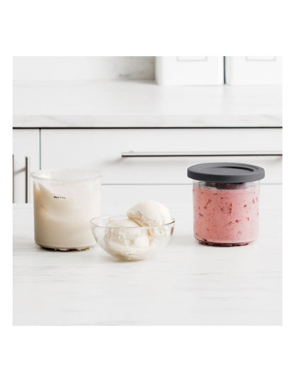 Creami Ice Cream Maker Tubs 2 Pack 470ml XSKPNTLID2ANZ