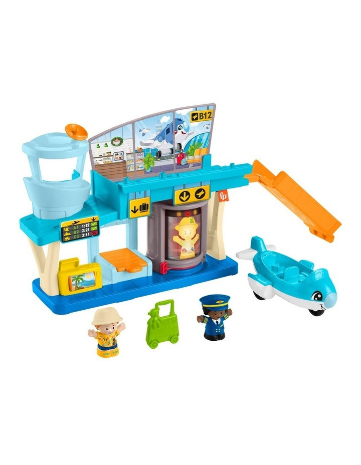 Little People Everyday Adventures Airport Toddler Playset