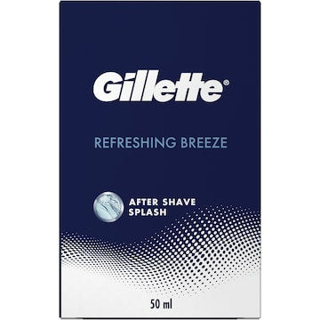 Gillette After Shave Splash Refreshing Breeze 50mL