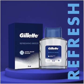 Gillette After Shave Splash Refreshing Breeze 50mL