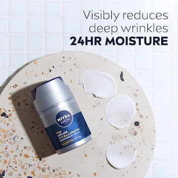 Nivea Men Anti Age Hyaluron Face Moisturising Cream SPF 15 50mL